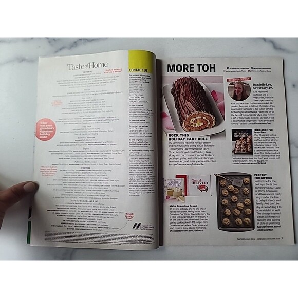 Taste Of Home Dec./Jan. 2020 Magazine - Picture 4 of 10